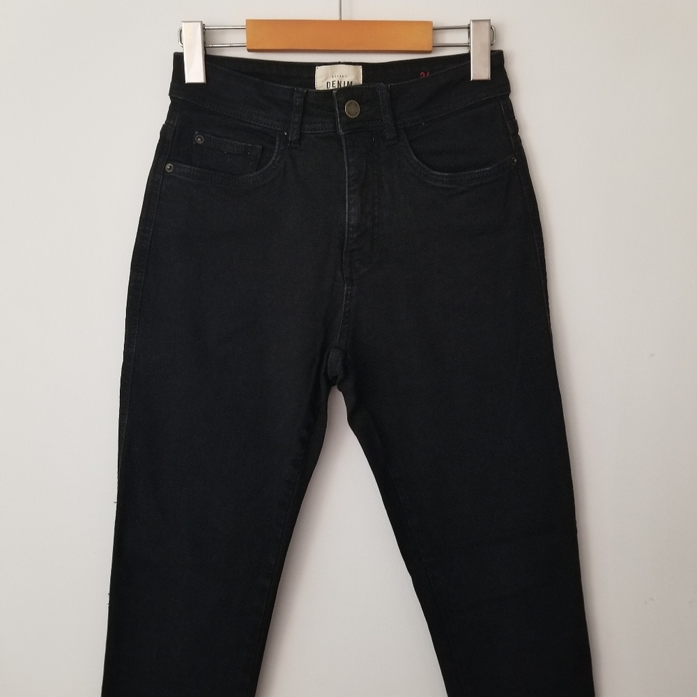 SÉZANE DENIM Slim Parfait Jean Size 2 US / 34 FR - Picture 6 of 16